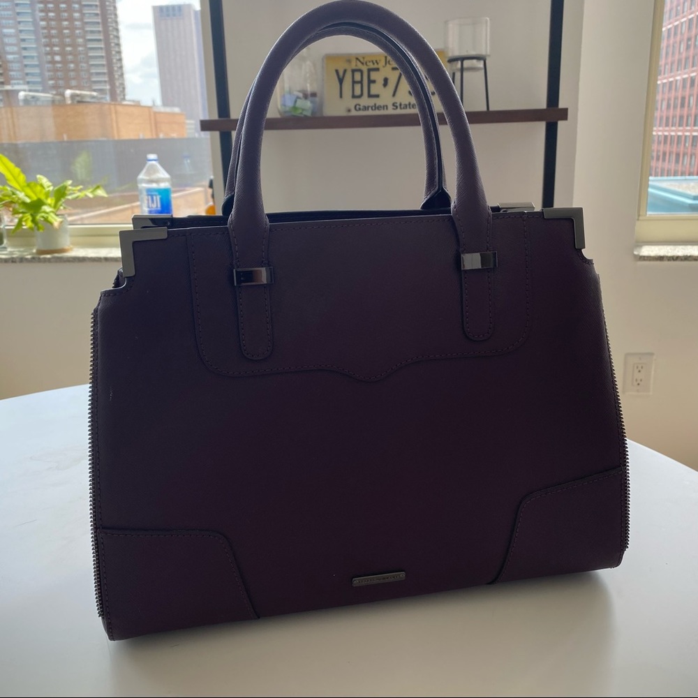 Rebecca Minkoff Tote - purple